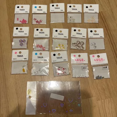 ネイルパーツ まとめ売り YAAA ネイルアート デコパーツ