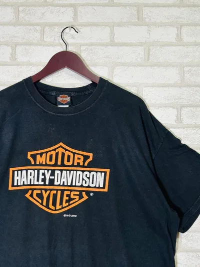 Harley-Davidson Tシャツ ブラック XXL