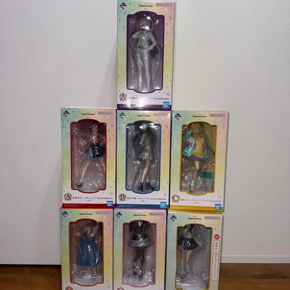 学園アイドルマスター 一番くじ フィギュアセット