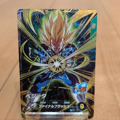 ドラゴンボールスーパーダイバーズ ベジータ SDVTP-007 パラレル★