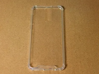 ★新品★クリアケース・カバー(HuaweiMate10Lite用)透明★送料込み