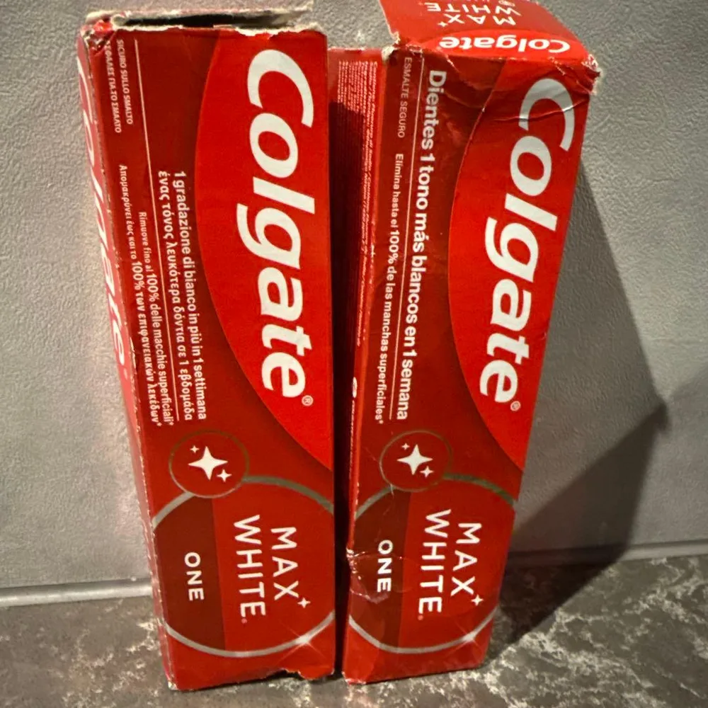 Colgate Max White One 歯磨き粉 2本