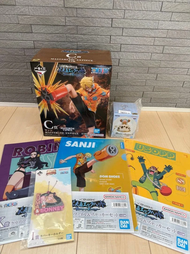一番くじ ワンピース 未来島エッグヘッド フィギュア・グッズセット