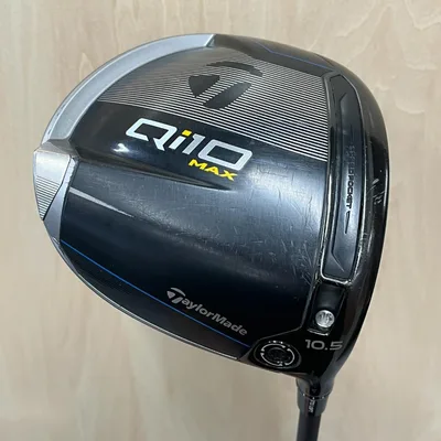 TaylorMade/Qi10 MAX/ドライバー/10.5度