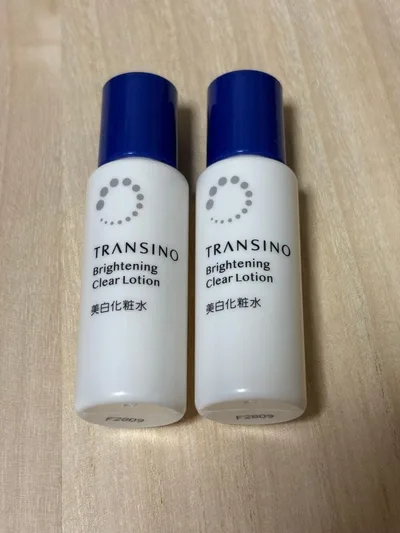 TRANSINO Brightening Clear Lotion 2本セット
