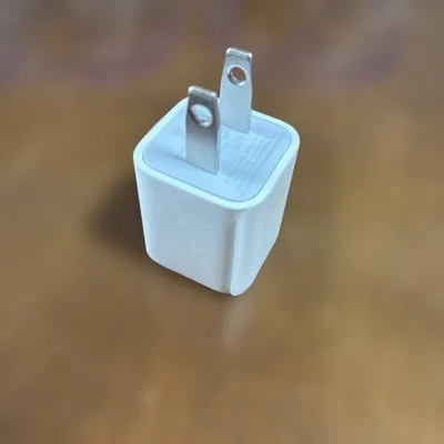 新品未使用 Apple純正 iPhone ACアダプター 正規品