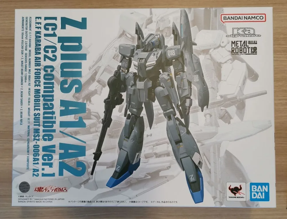 METAL ROBOT魂 Z plus A1/A2