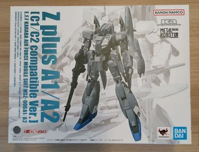 METAL ROBOT魂 Z plus A1/A2