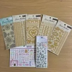 ネイルシール 7枚セット まとめ売り