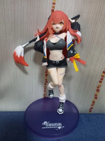 ぶいすぽっ! スケールフィギュア 猫汰つな GIGO限定