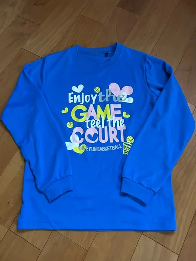 sa gear バスケットボール 長袖Tシャツ 150cm