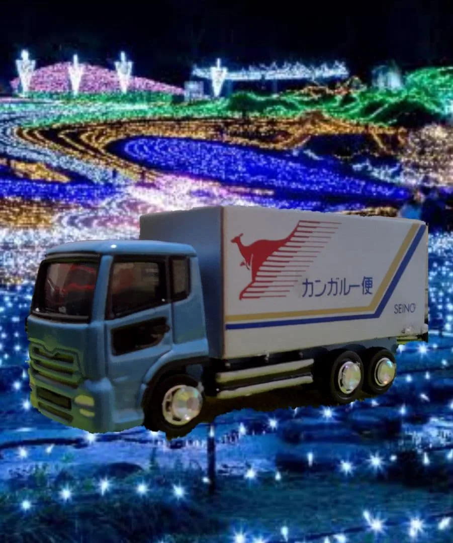 Tomica UD Truck Quon ดัดแปลงรถมินิ