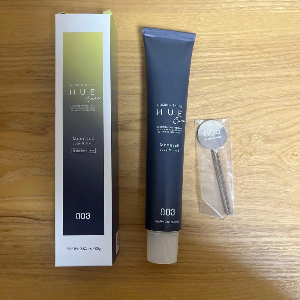 NUMBER THREE HUE Care Moonveil ハンドクリーム