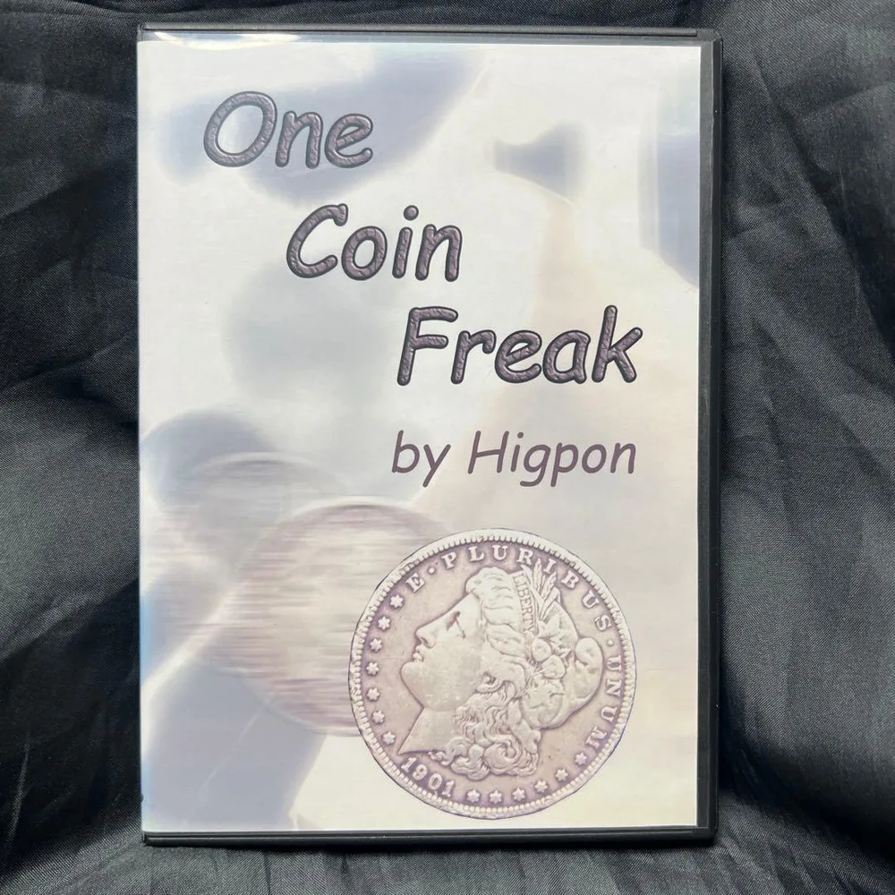 One Coin Freak โดย Higpon Coin Magic DVD Higpon