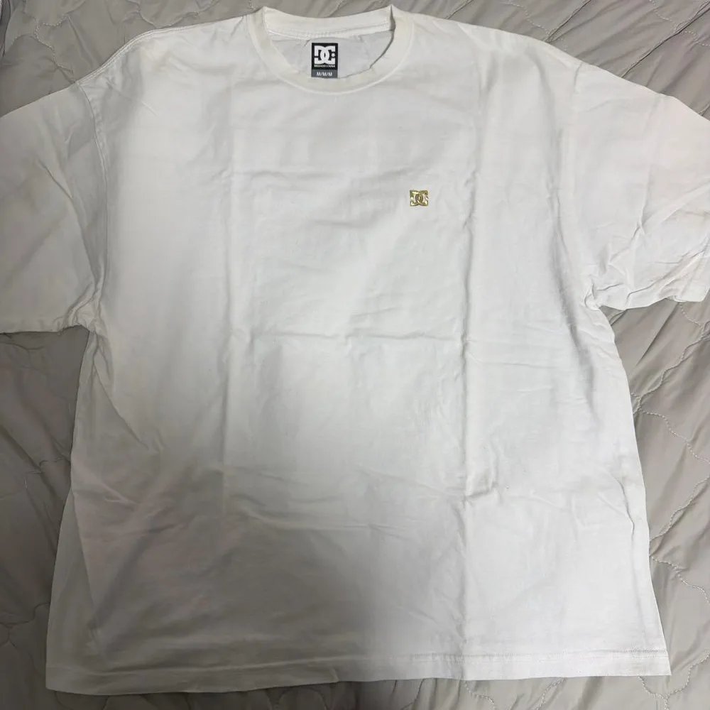 DC SHOECOUSA Tシャツ ホワイト M