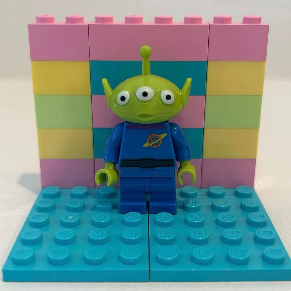 LEGO トイストーリー エイリアン ミニフィグ
