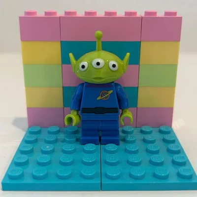 LEGO トイストーリー エイリアン ミニフィグ