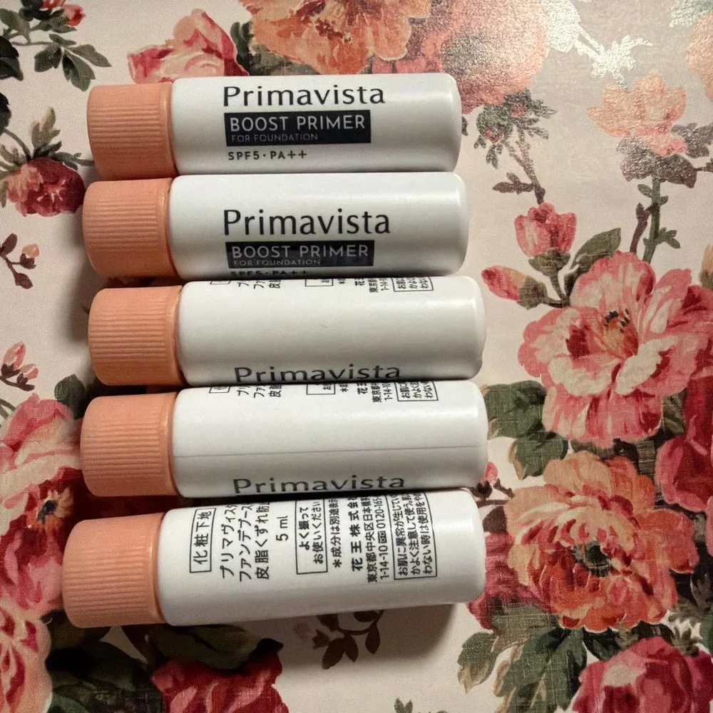 プリマヴィスタ Primavista ファンデブースト皮脂くずれ防止5ml✖️5本
