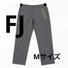FJ (フットジョイ)メンズゴルフウェア Mサイズ パンツ 長ズボン グレー系