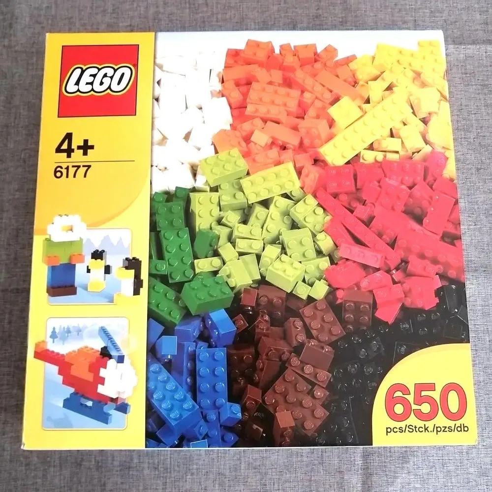 レゴ LEGO 6177 650ピース ブロックセット