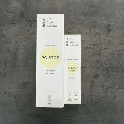 PG STOP PGストップ 薬用歯磨きジェル 100g habon