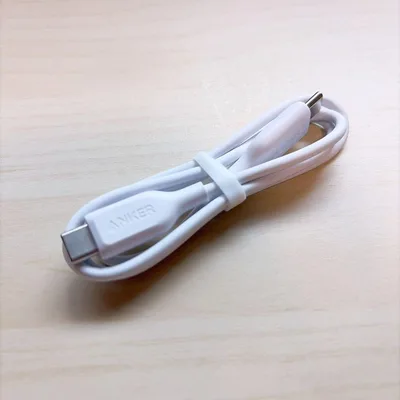 Anker USB-C to USB-C ケーブル ホワイト