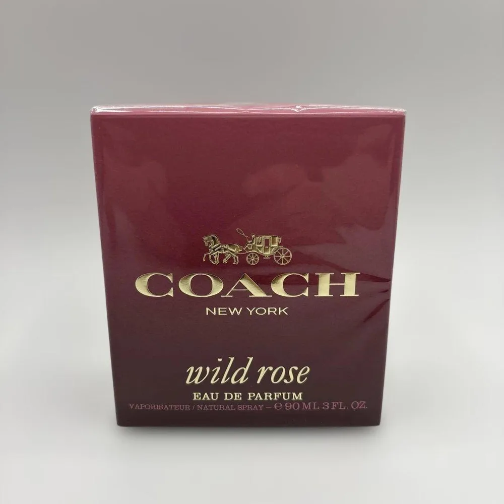 新品未使用 COACH コーチ ワイルドローズ オードパルファム