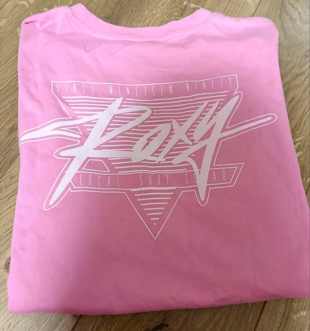 ROXY Tシャツ ピンク L