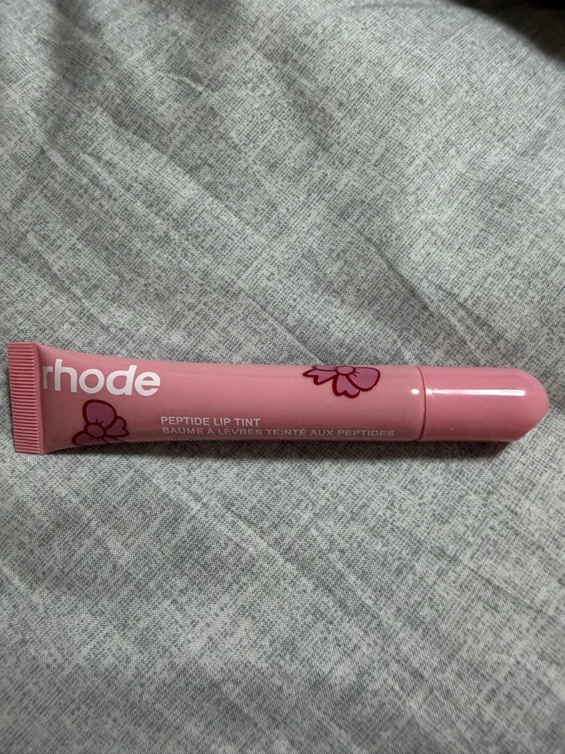 【美品】rhode PEPTIDE LIP TINT ribbon 2個セット