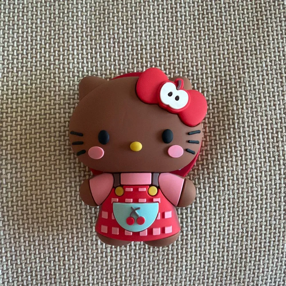 日焼けキティ スマホグリップ マグネット式スマホグリップ