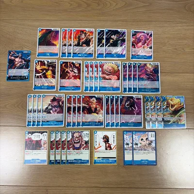 ワンピースカードゲーム 青ロックス デッキパーツ