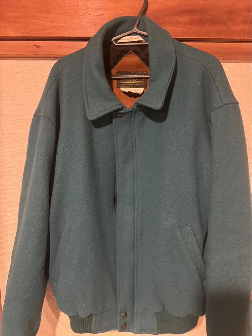 Eddie Bauer ウールジャケット カナダ製 M