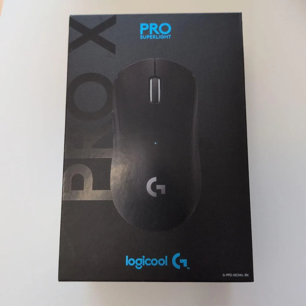 Logicool PRO X SUPERLIGHT ゲーミングマウス