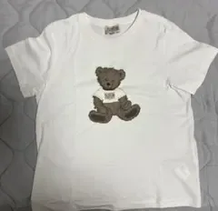 MARITHE FRANCOIS GIRBAUD ベアTシャツ ホワイト M
