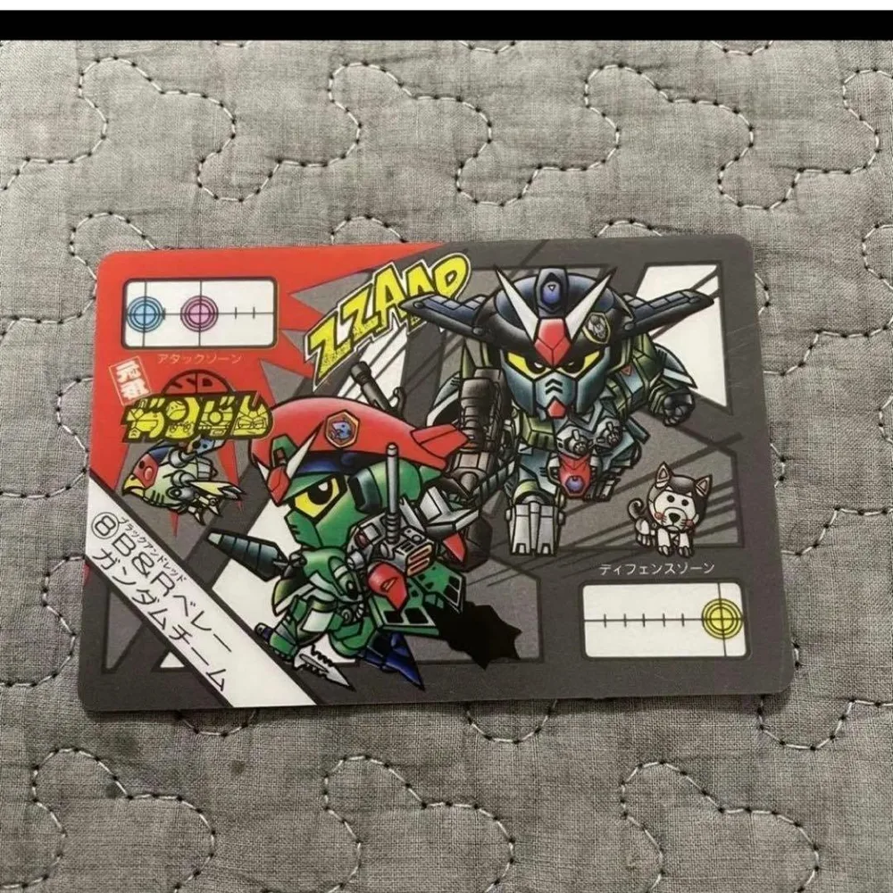 ガンダム カードダス シールダス ブラックベレー レッドベレー SDガンダム