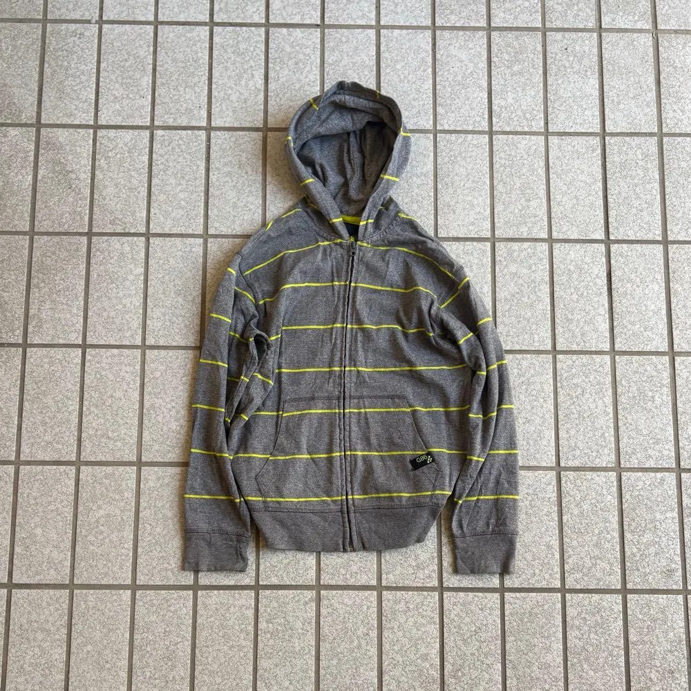 00s old gap ボーダー ジップパーカー y2k 平成 city