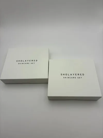 SHOLAYERED スキンケアセット 2個セット