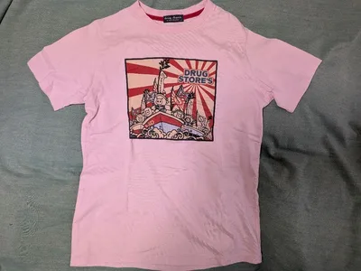 drug store’s レディースTシャツ(L)