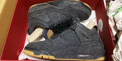 NIKE LEVI'S AIR JORDAN 4 スニーカー