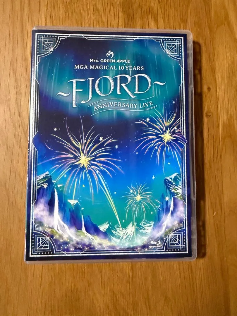 Mrs.GREEN APPLE 【FJORD】 Blu-ray
