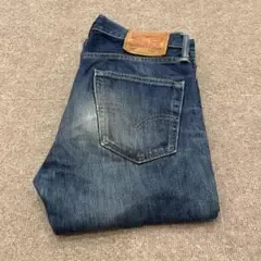 【SB196】 Levi's 511 ストレートパンツ 31インチ ブルー 濃紺