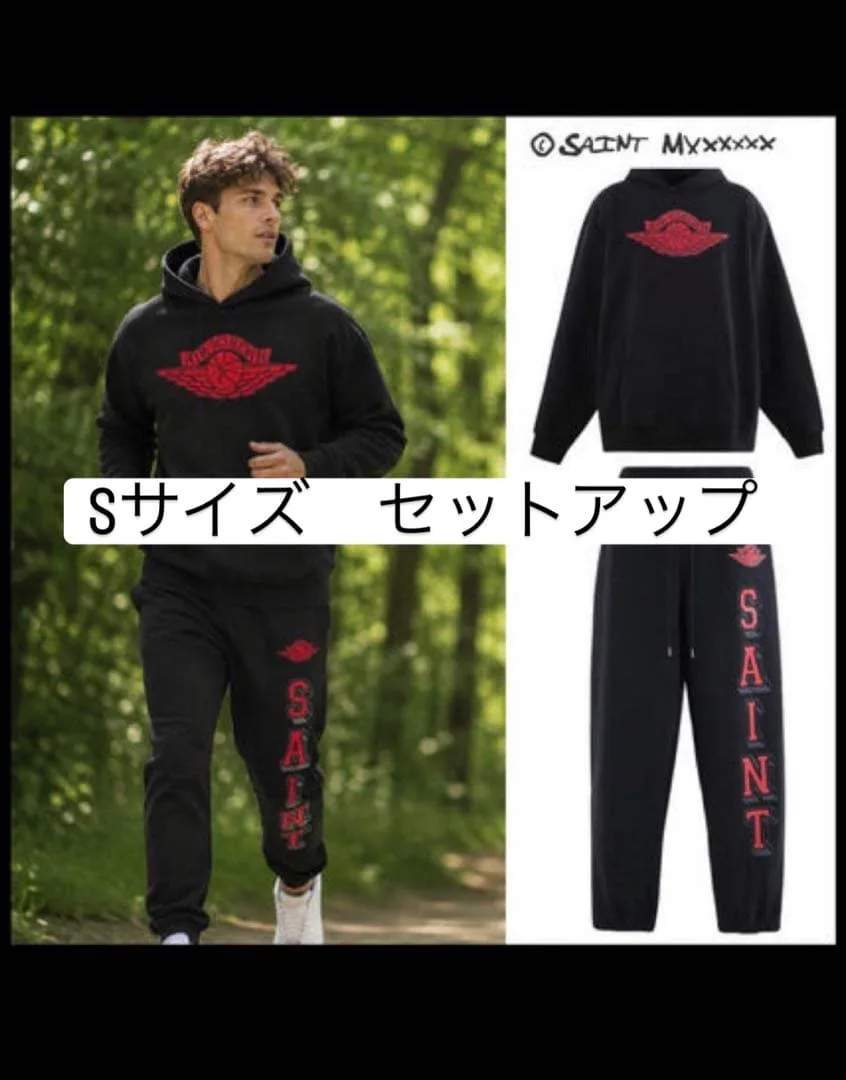 Jordan x SAINT Mxxxxxxセットアップ 両方Sのセット