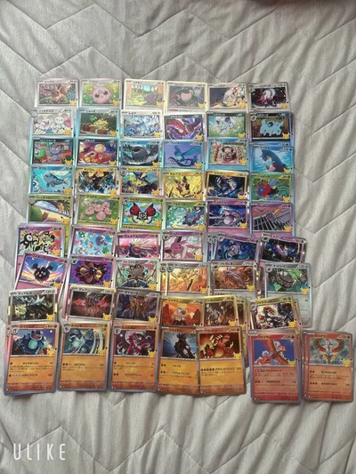 195枚 30th CELEBRATION レア ノーマル まとめ売り ポケカ