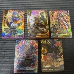 バディファイト カード 5枚セット