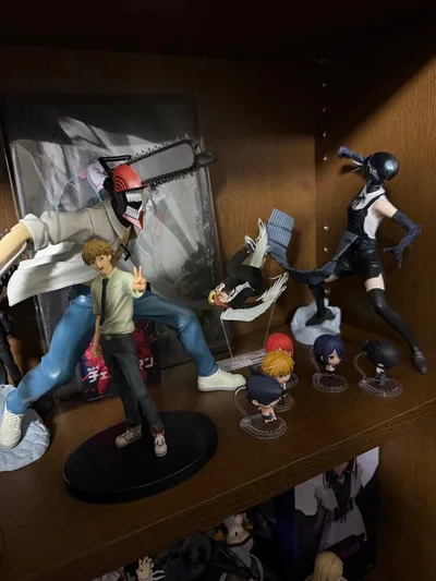【現状品】チェンソーマン フィギュアセット