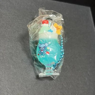 ナルミヤキャラクターズ クリームソーダマスコット ミントくん ガチャ