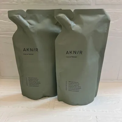 AKNIR 薬用ヘアトリートメント 2個セット