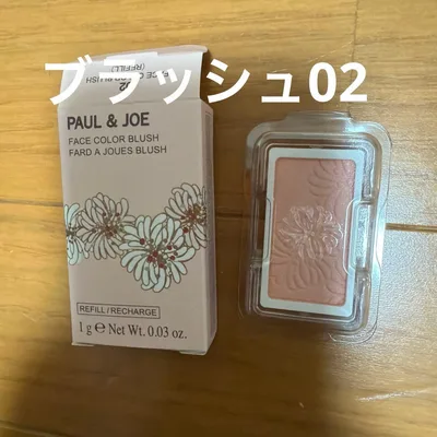 ポール&ジョー フェイスカラー ブラッシュ 02 レフィル