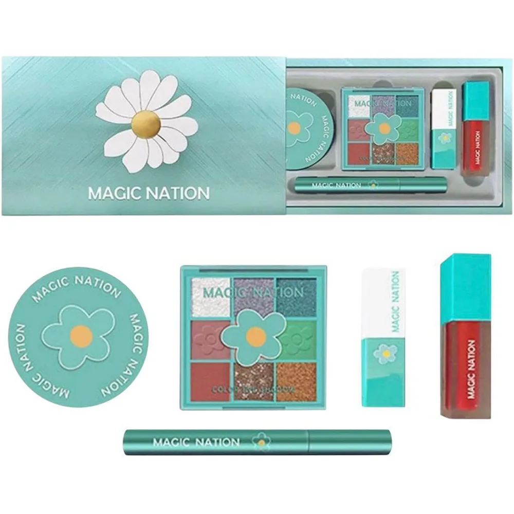MAGIC NATION メイクアップセット 口紅 6点セット コスメセット