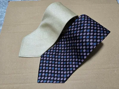 LANVIN ネクタイ 2本セット